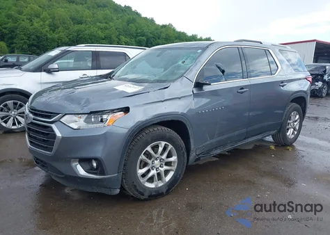 2018 Chevrolet Traverse 1Lt from USA, damaged, VIN 1GNEVGKW9JJ177442